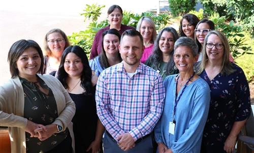 HR Team Photo